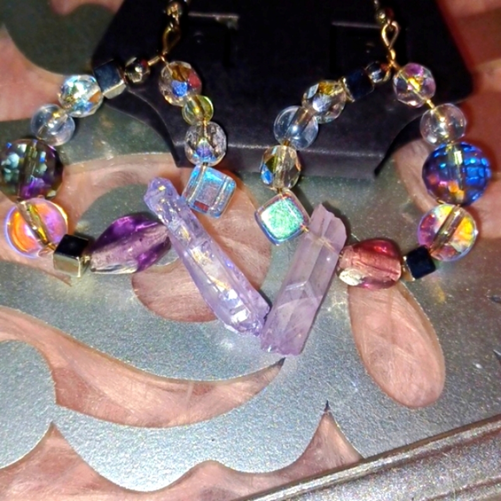 🎉✨️🩷Pretty Bar Shop Hoop Earrings💕🎉